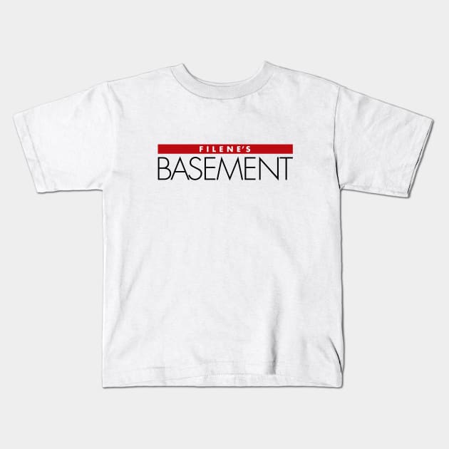 Filene's Basement. Boston, Massachusetts Kids T-Shirt by fiercewoman101